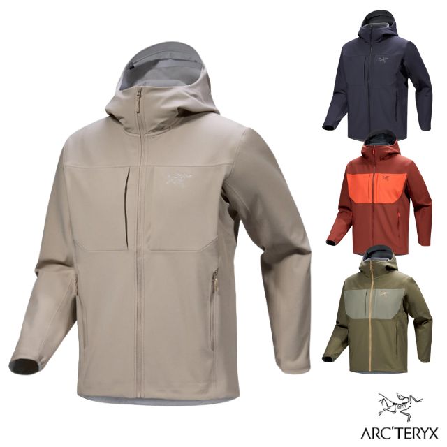 【ARCTERYX 始祖鳥】男 Gamma MX Hoody 防風防潑透氣連帽外套/X000008485