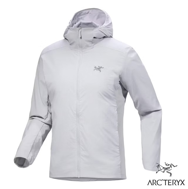 【ARCTERYX 始祖鳥】男 Atom SL Hoody 超輕薄連帽化纖保暖外套/X000009560