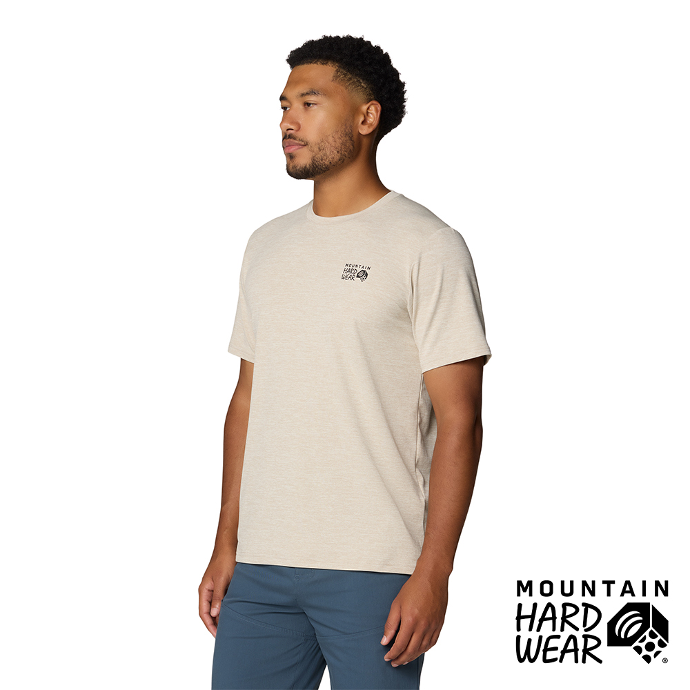 【Mountain Hardwear】Sunblocker Short Sleeve Men 防曬短袖排汗衣 男款 沙畫 #2027891