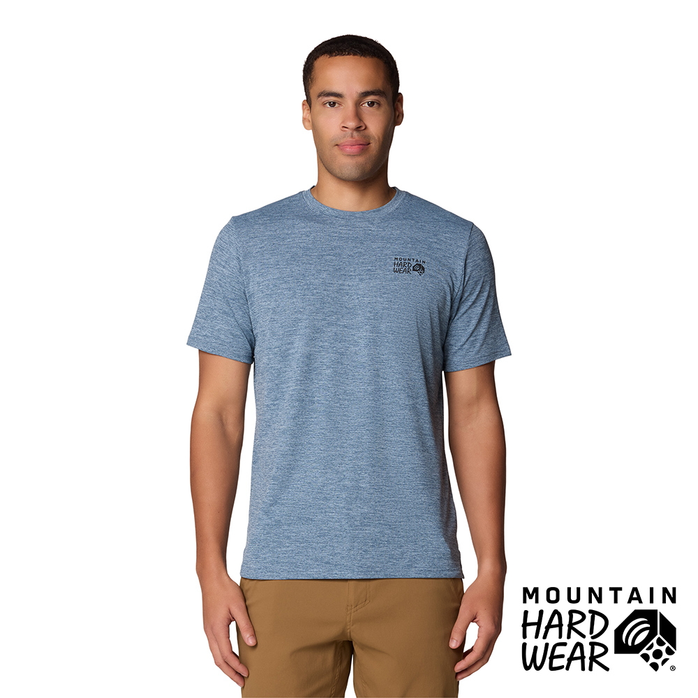 【Mountain Hardwear】Sunblocker Short Sleeve Men 防曬短袖排汗衣 男款 深海藍 #2027891