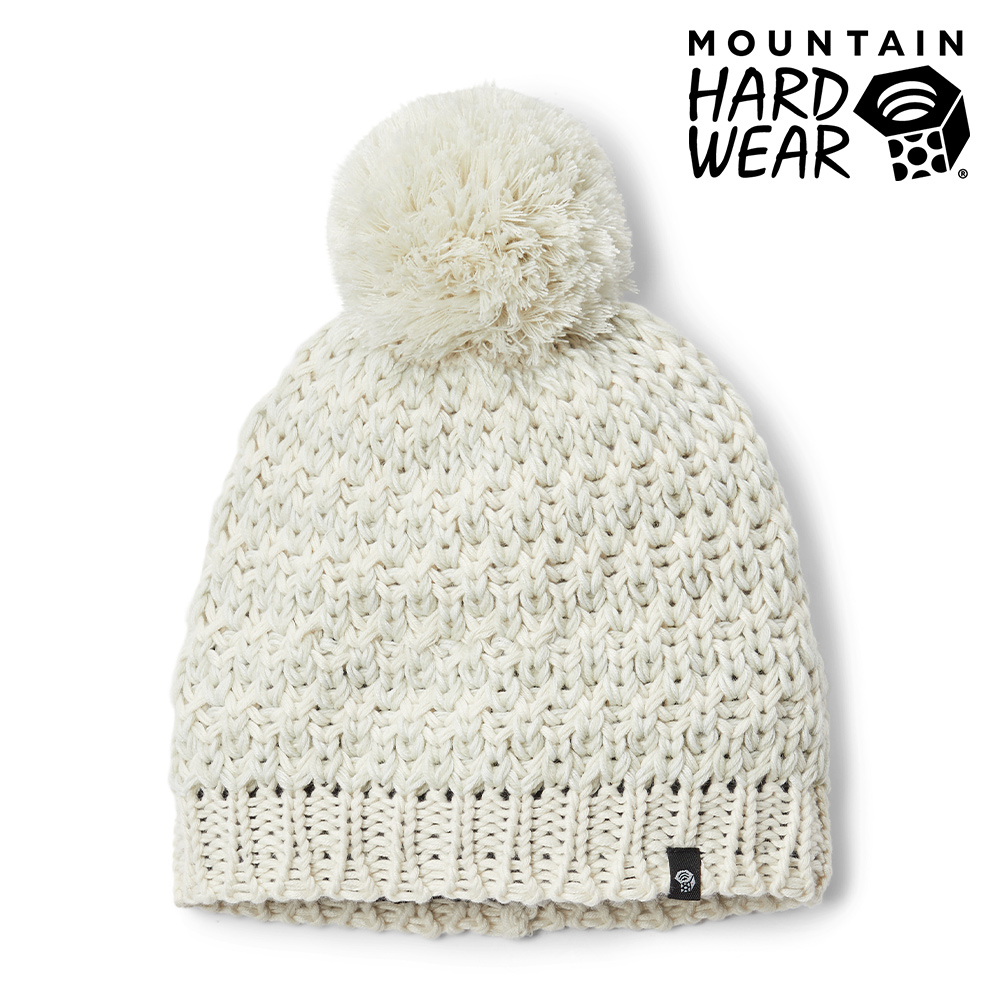 【Mountain Hardwear】Snow Capped™ Beanie 保暖針織毛帽 石灰 #1944211