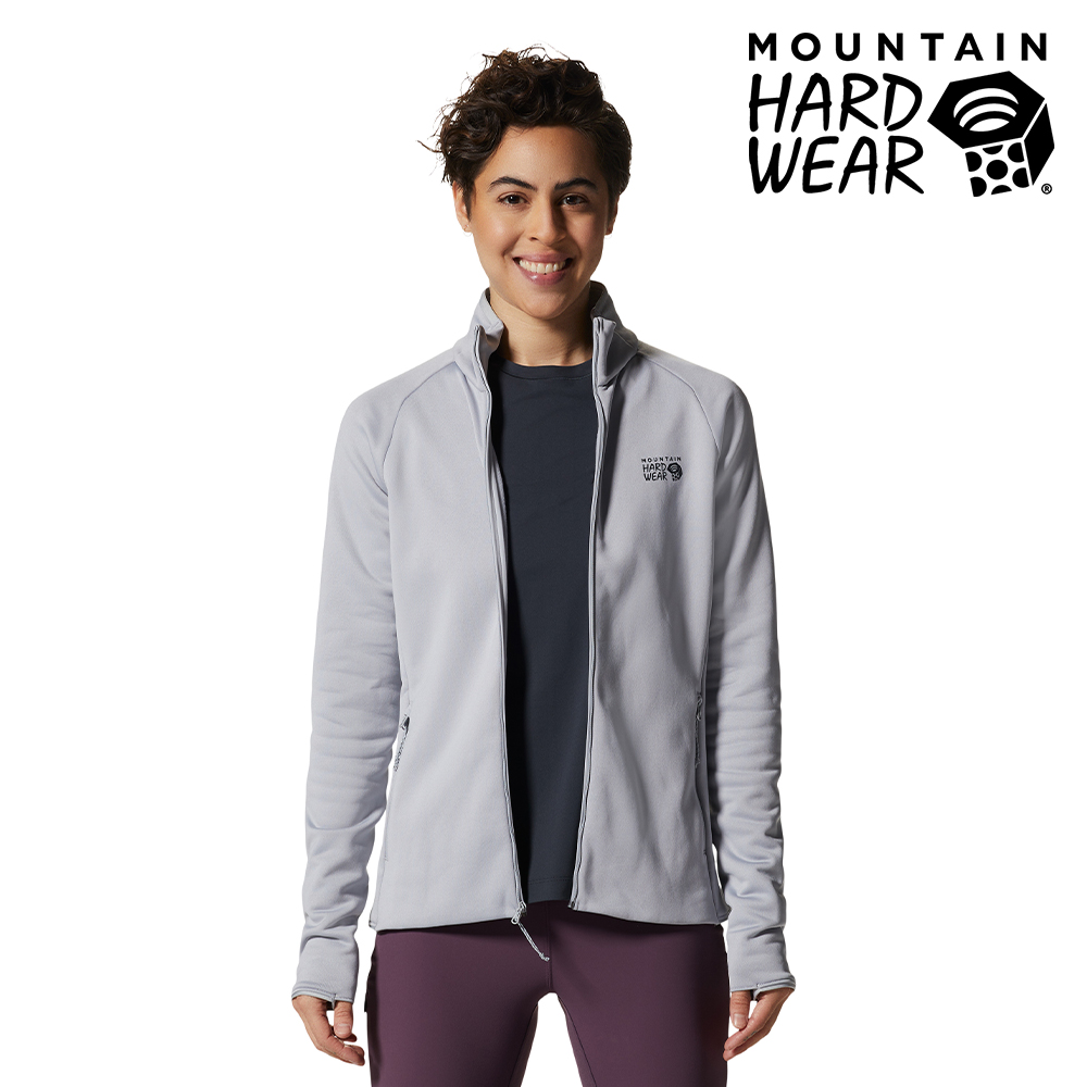 【Mountain Hardwear】Polartec Power Str Pro W 保暖立領刷毛外套 女款 冰河 #1993421