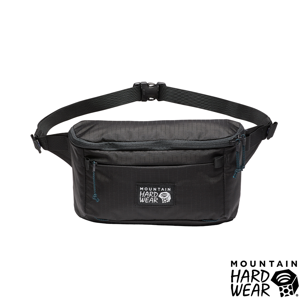 【Mountain Hardwear】Road Side Waist Pack 4L簡約休閒腰包/肩背包 黑色 #1904751
