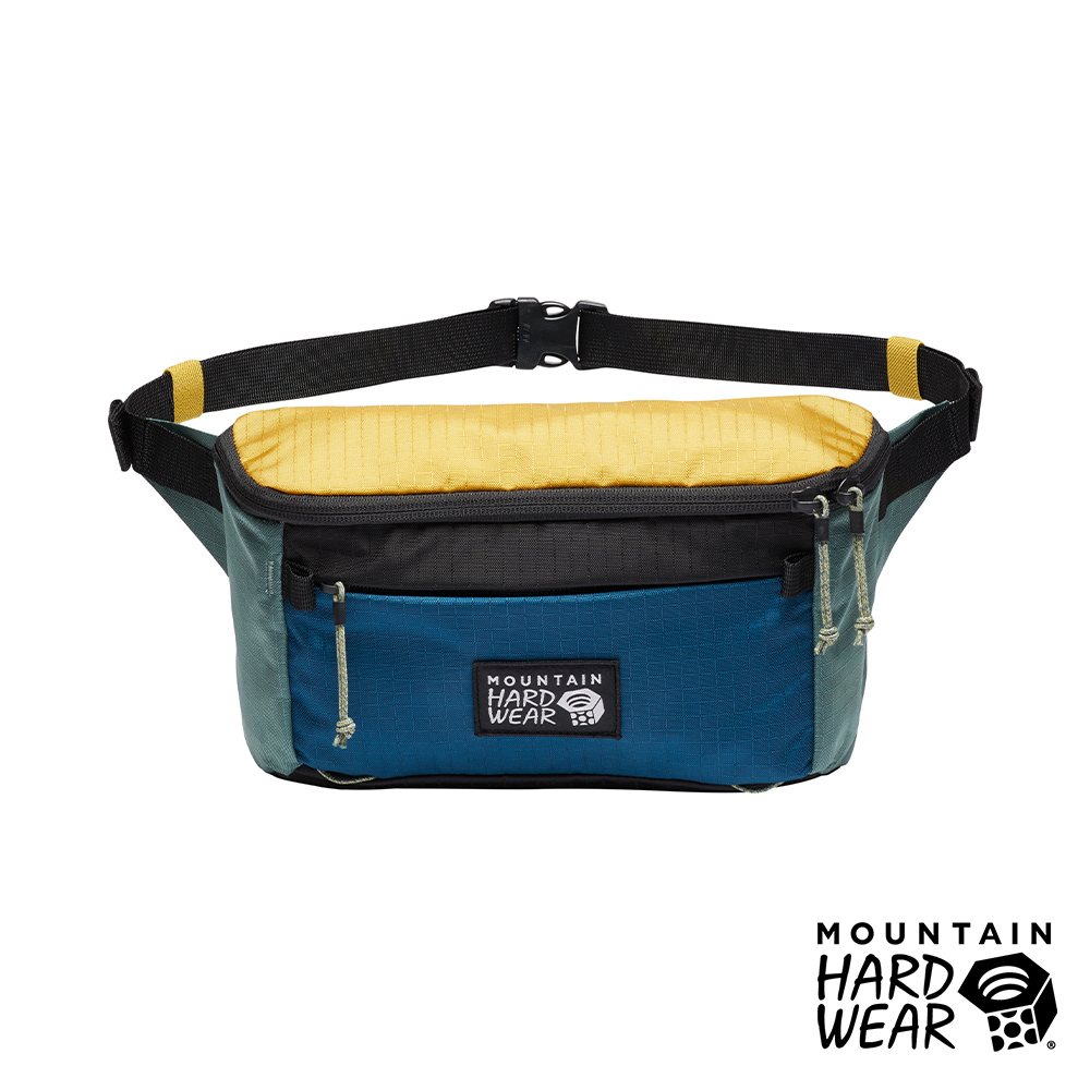 【Mountain Hardwear】Road Side Waist Pack 4L簡約休閒腰包/肩背包 深裏海藍/拼接 #1904751