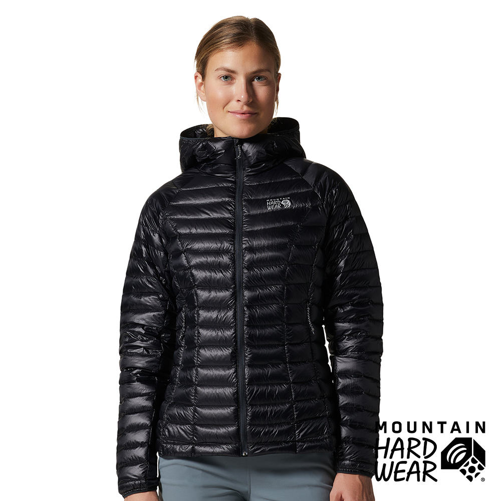 【Mountain Hardwear】Ghost Whisperer UL Jkt W 超輕量羽絨連帽外套 女款 黑色 #1897971