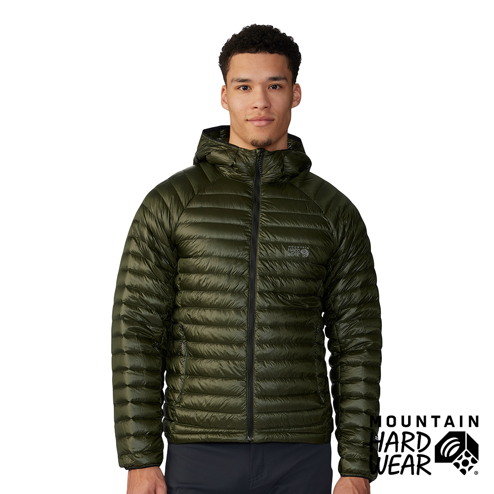 【Mountain Hardwear】Ghost Whisperer UL Jacket 輕量保暖羽絨連帽外套 男款 盛榆綠 #1898881