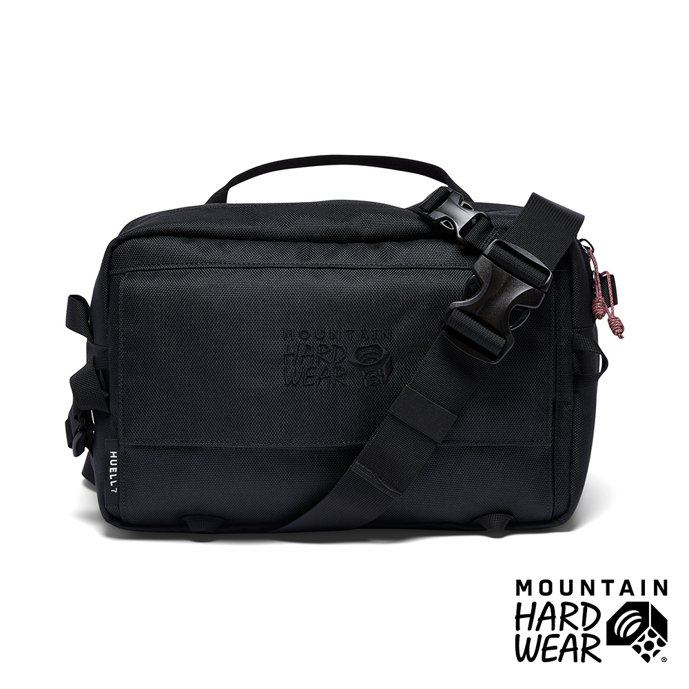 【Mountain Hardwear】Huell Cross Body Bag 7L簡約旅行肩背包 黑色 #2047661