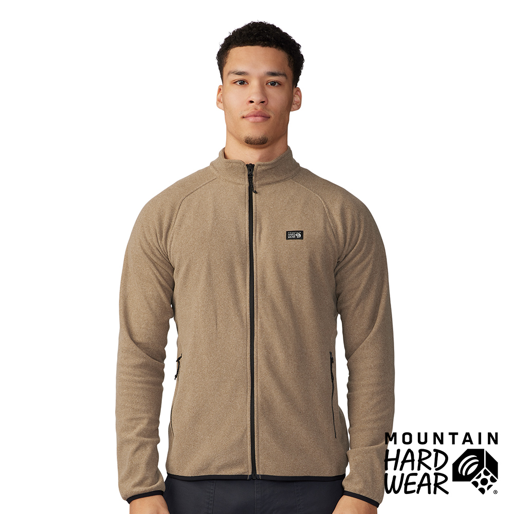 【Mountain Hardwear】Microchill™ Full Zip Jacket 保暖刷毛立領外套 男款 野跡棕 #2048251