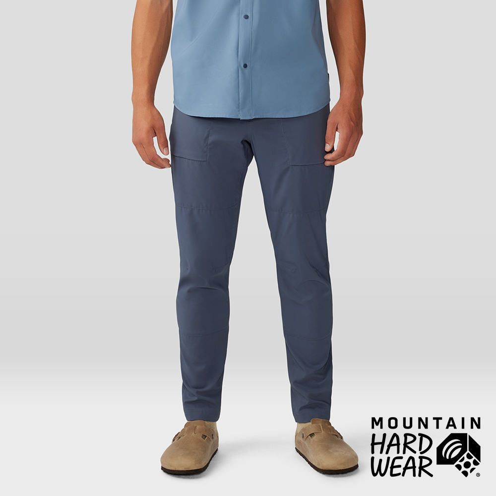 【Mountain Hardwear】Trail Sender Pant Men 防曬彈性疾行長褲 石板藍 男款 #2068021