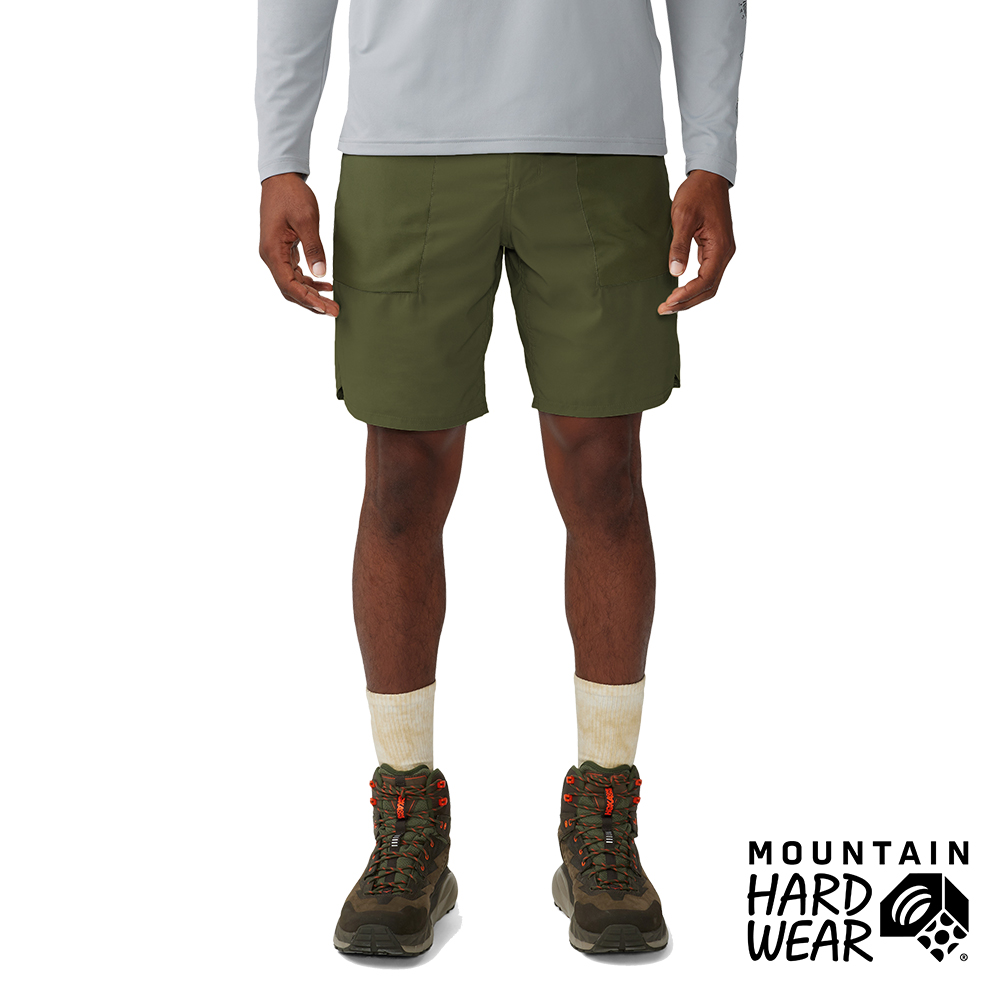 【Mountain Hardwear】Trail Sender Short Men 防曬彈性疾行短褲 搏擊綠 男款 #2068031