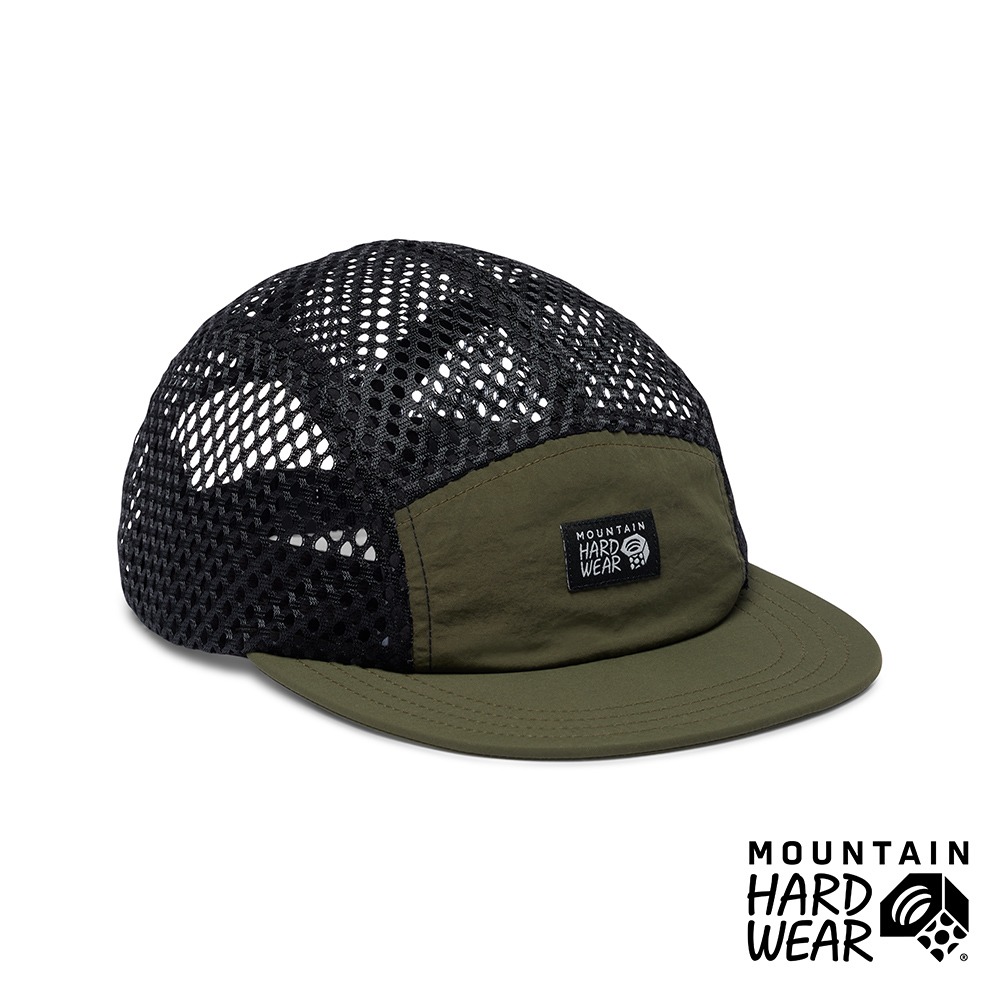 【Mountain Hardwear】Stryder Hike Hat 健行遮陽透氣網帽 深松綠 #2068431