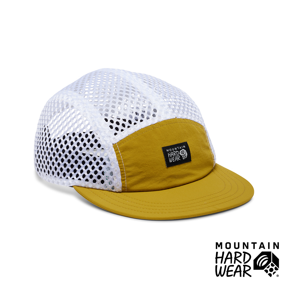 【Mountain Hardwear】Stryder Hike Hat 健行遮陽透氣網帽 深香櫞 #2068431