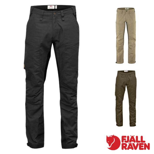 【Fjallraven】小狐狸 男 Abisko Lite Trekking 輕量透氣機能耐磨長褲 82890