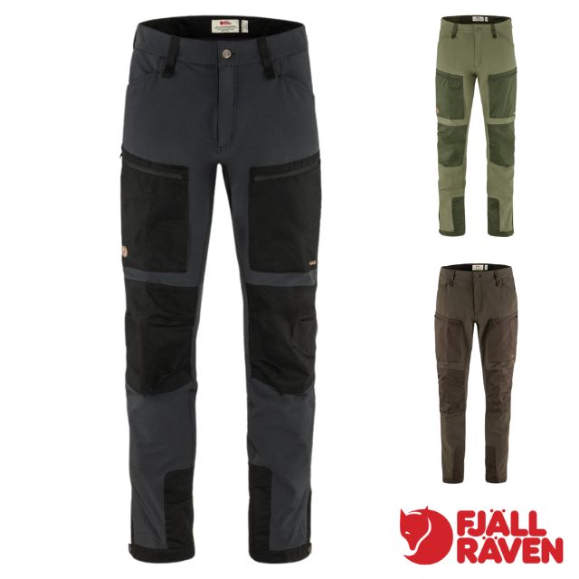 【Fjallraven】小狐狸 男 Keb Agile 輕量透氣彈性耐磨機能長褲 86411