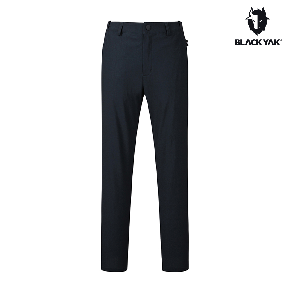 【BLACKYAK】男 DAILY仿牛仔長褲(海軍藍)-仿丹寧 彈性佳 輕薄長褲|BYEB1MP207