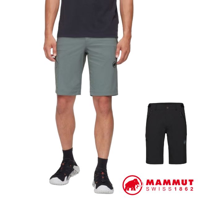 【MAMMUT 長毛象】男 Runbold IV Shorts 多功能登山健行短褲/1023-01190