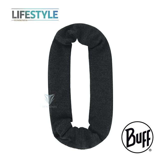 【BUFF】Lifestyle BFL124231 YULIA-針織保暖圍巾 石墨黑