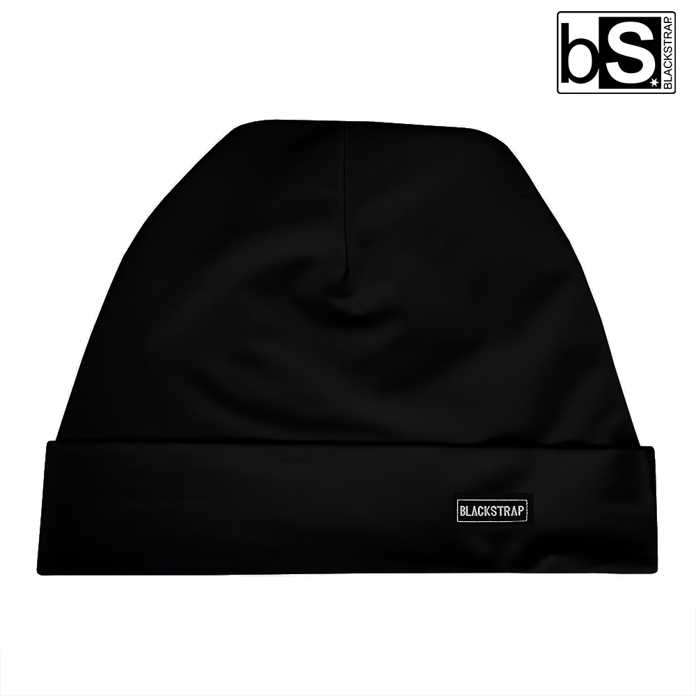 BlackStrap Ascend Beanie 輕量彈性透氣保暖帽【Black/黑】