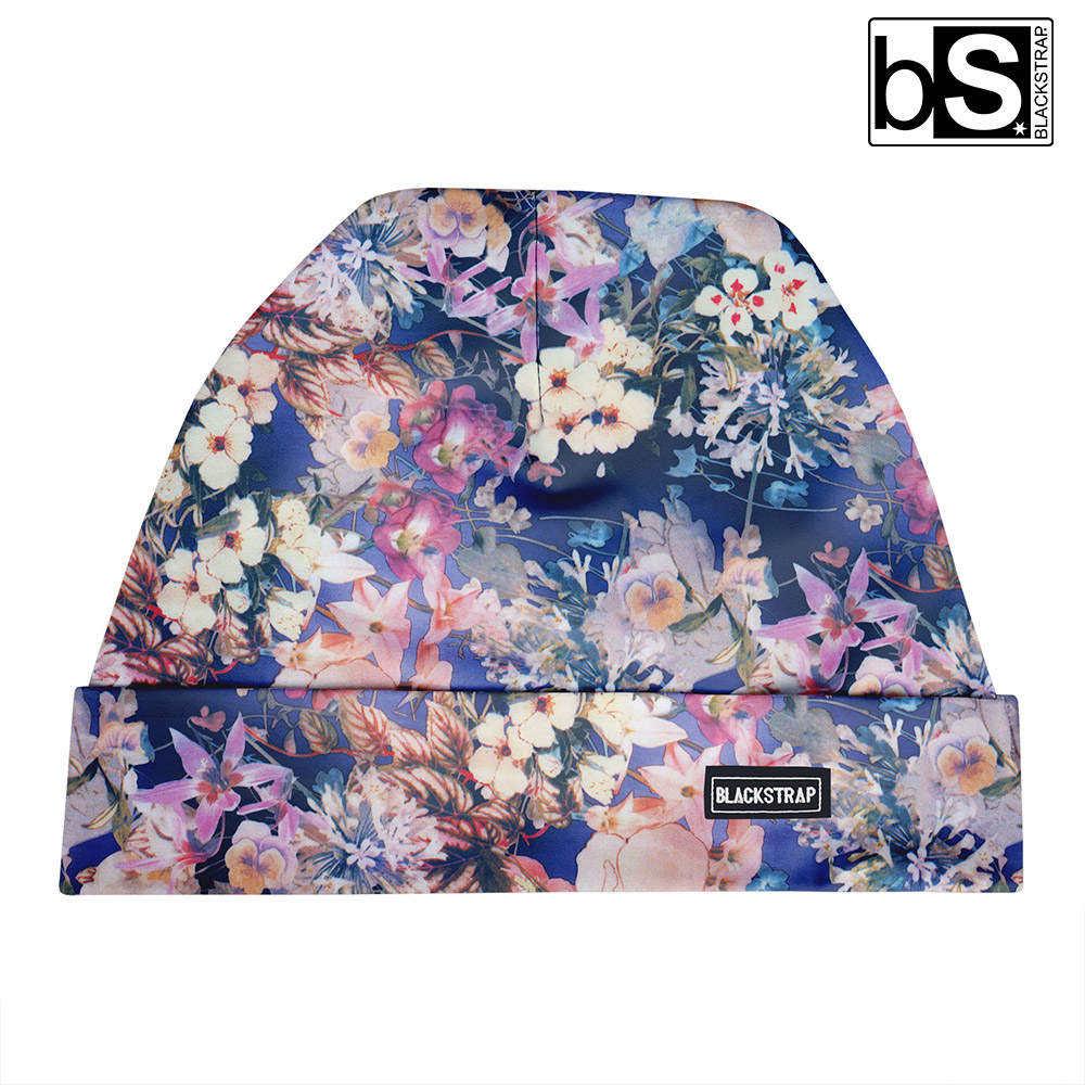 BlackStrap Ascend Beanie 輕量彈性透氣保暖帽【Floral Retro/花卉紫】