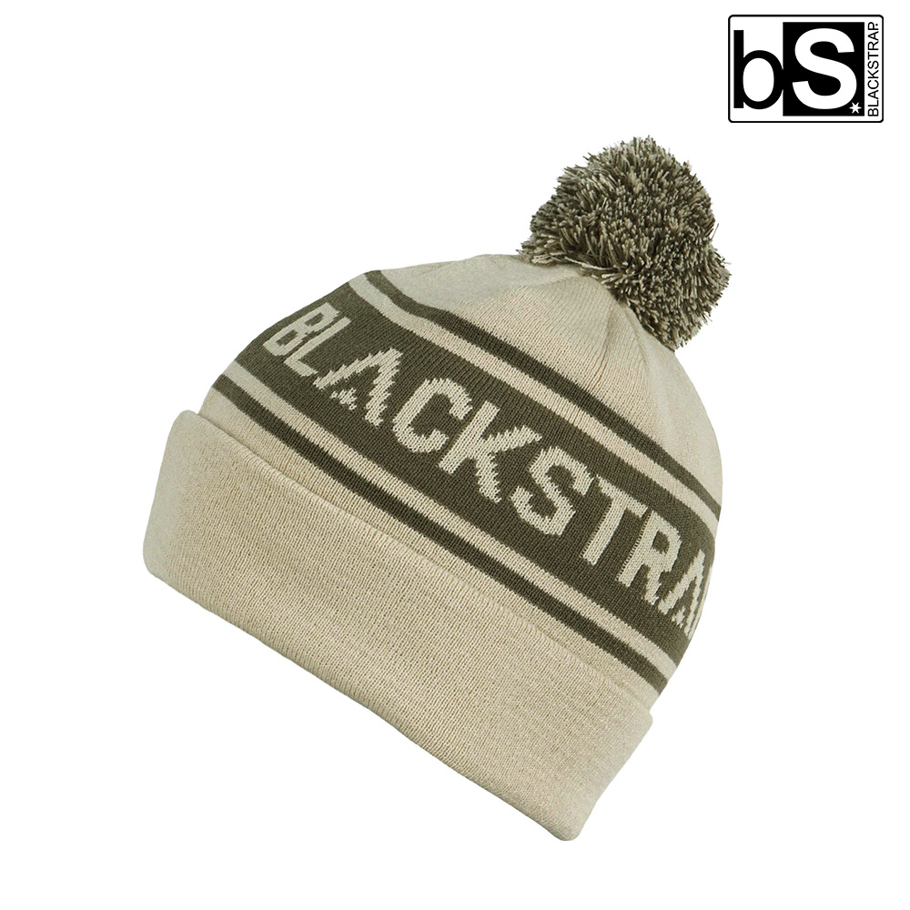 BlackStrap POM Beanie 毛球針織保暖毛帽【Oatmeal/燕麥奶】