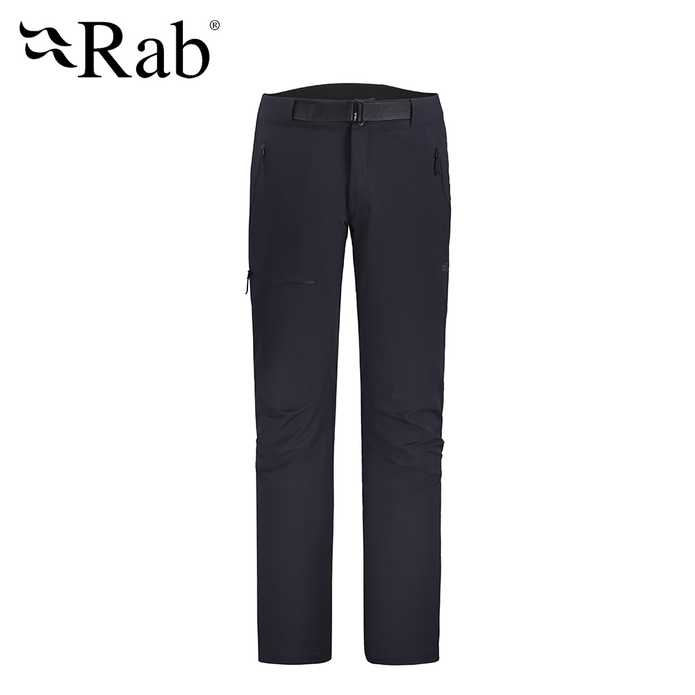 【英國 RAB】Incline AS Pants 防風防潑水軟殼長褲 男款 烏木灰 #QFU84