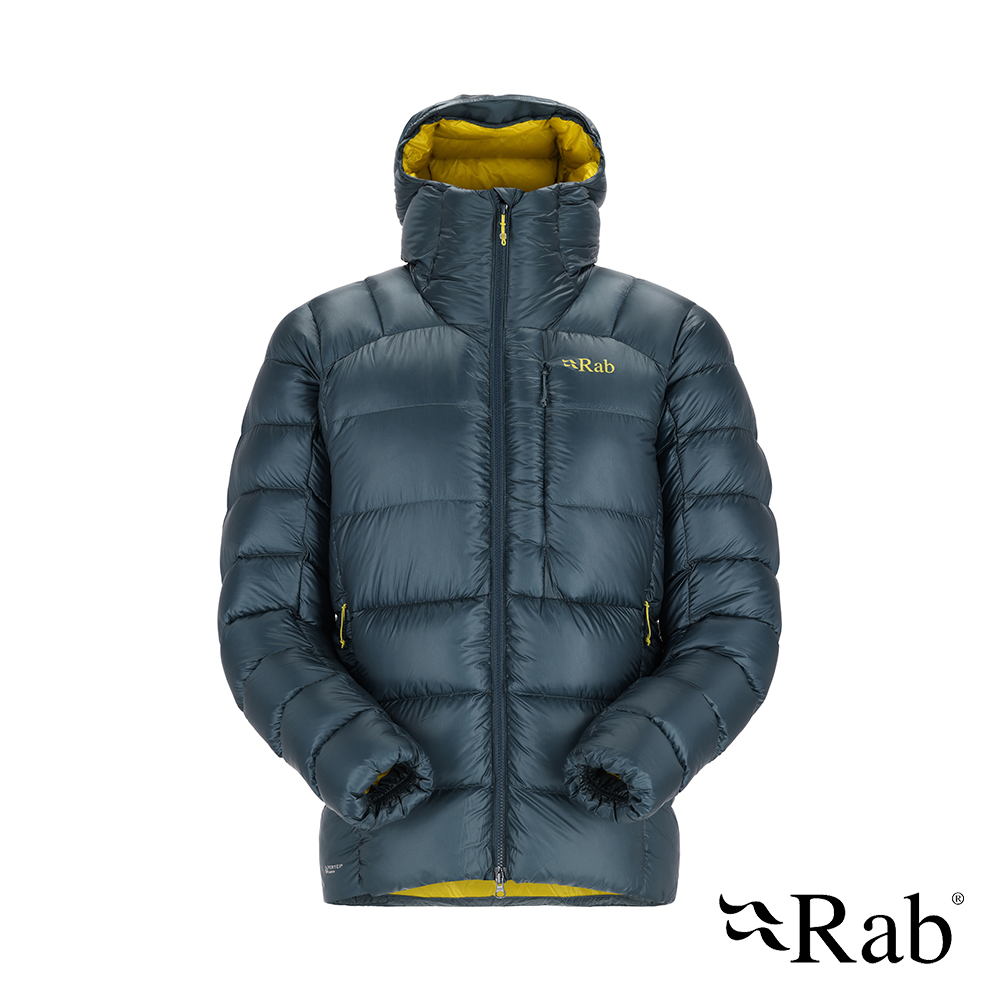 【英國 RAB】Mythic Ultra Jacket 神話保暖羽絨連帽外套 男款 獵戶藍 #QDB44