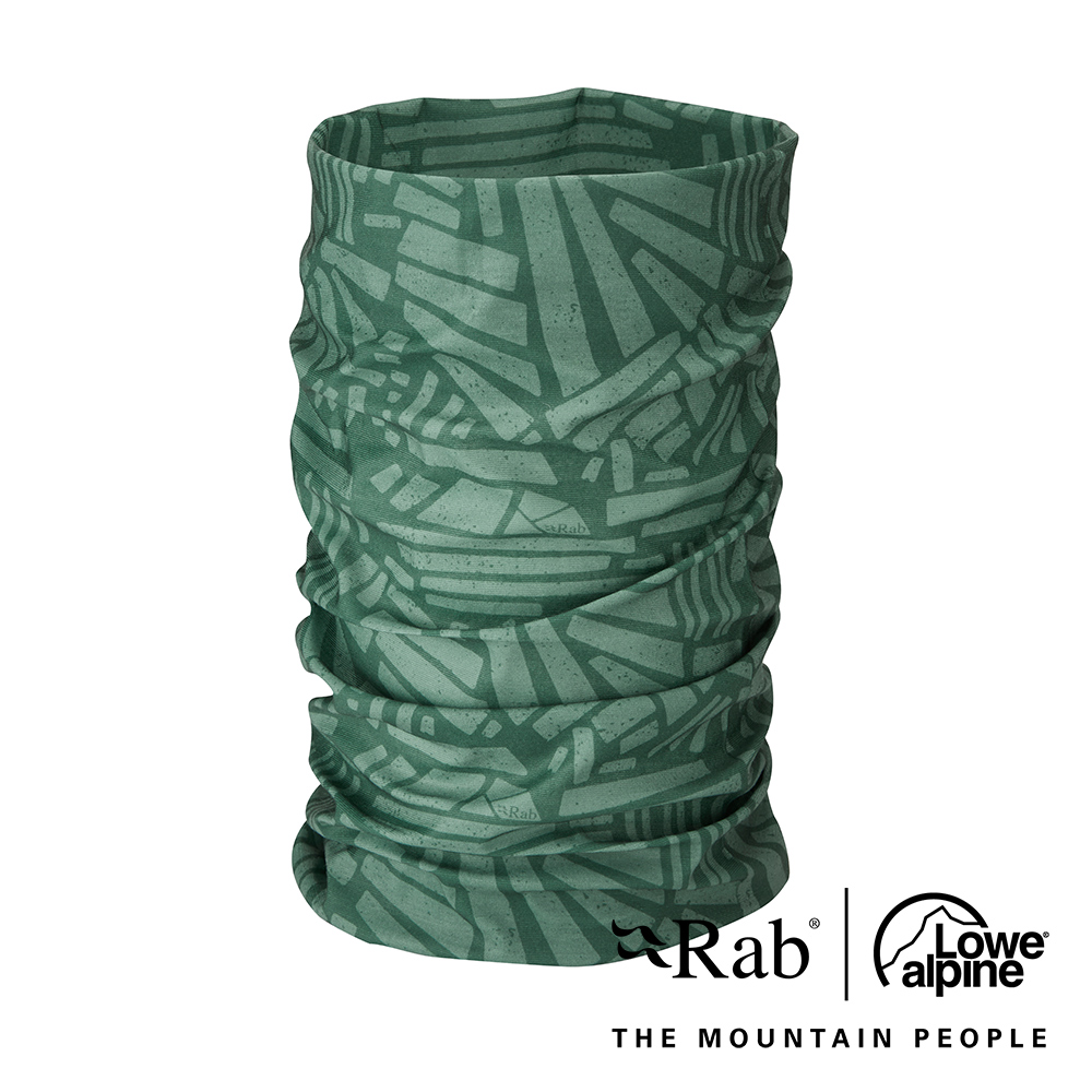 【RAB】Rab Tube 多功能運動圍巾 板岩綠/冰川藍 #QAA49