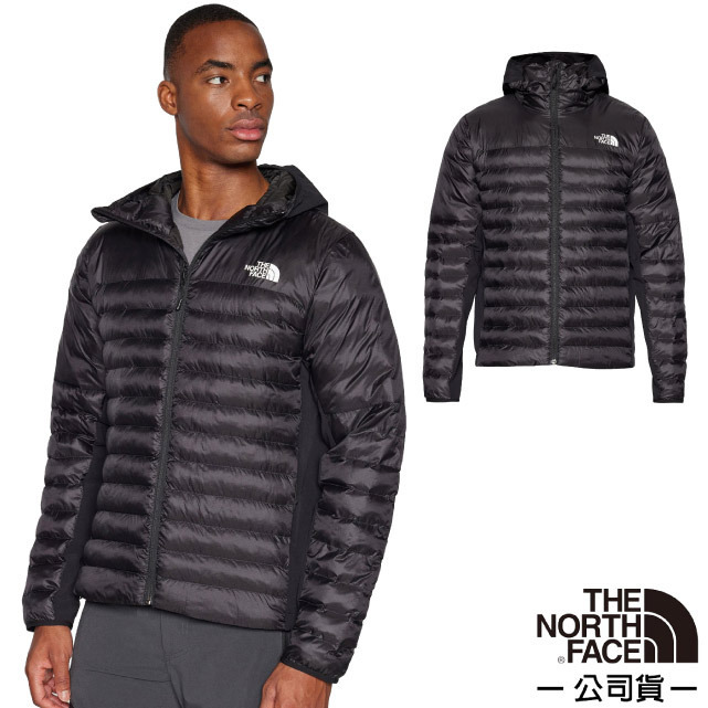 【The North Face】男 TERRA HYBRID 防風防潑水保暖連帽外套/8DCX