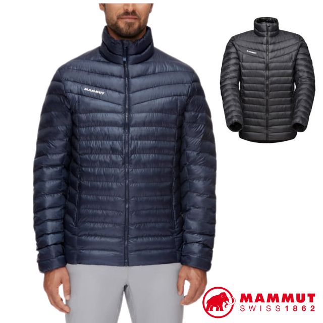 【MAMMUT 長毛象】男 Albula IN 輕量防風防潑水保暖外套/1013-01800