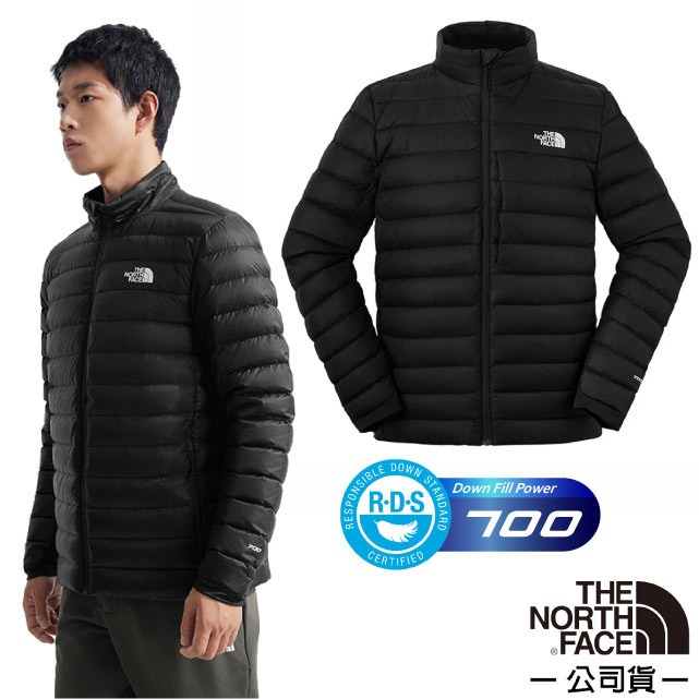 【The North Face】男 防風防潑水保暖羽絨外套.大衣.夾克.雪衣/89ZR-JK3 太空黑 V