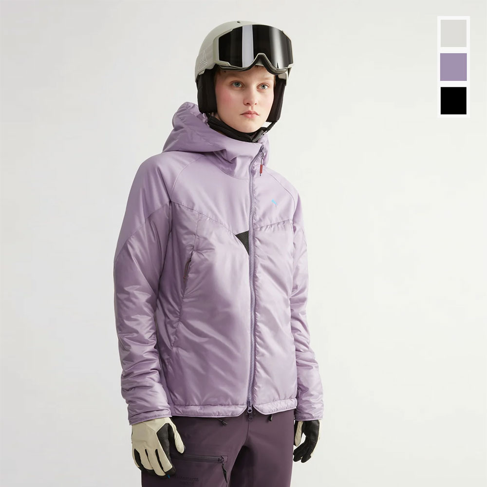 Klattermusen Alv 女primaloft 防風保暖連帽外套