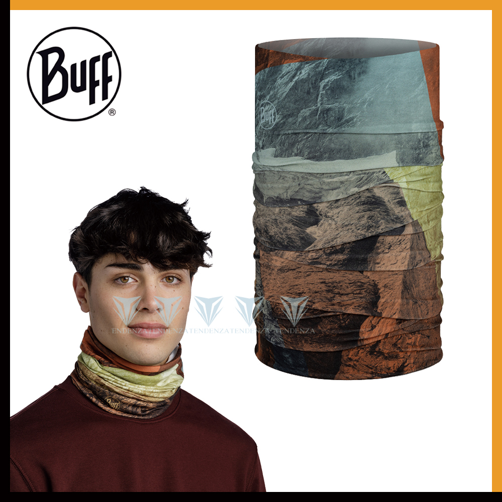 【BUFF】BF132436 經典頭巾 Plus-萬象地形