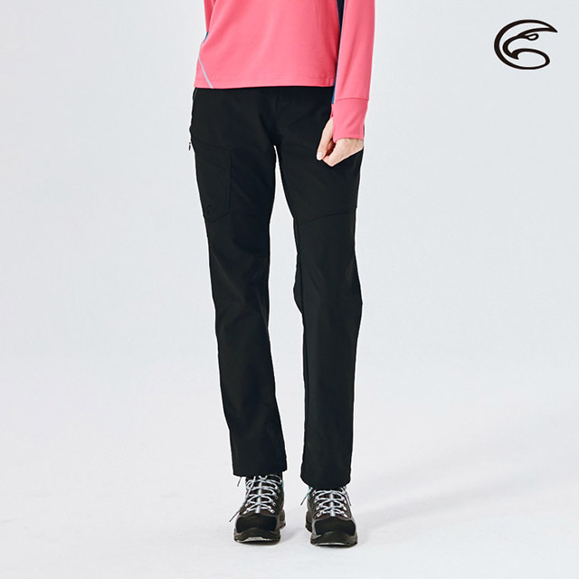 ADISI AP2021012女Cordura彈性耐磨長褲 / 黑色