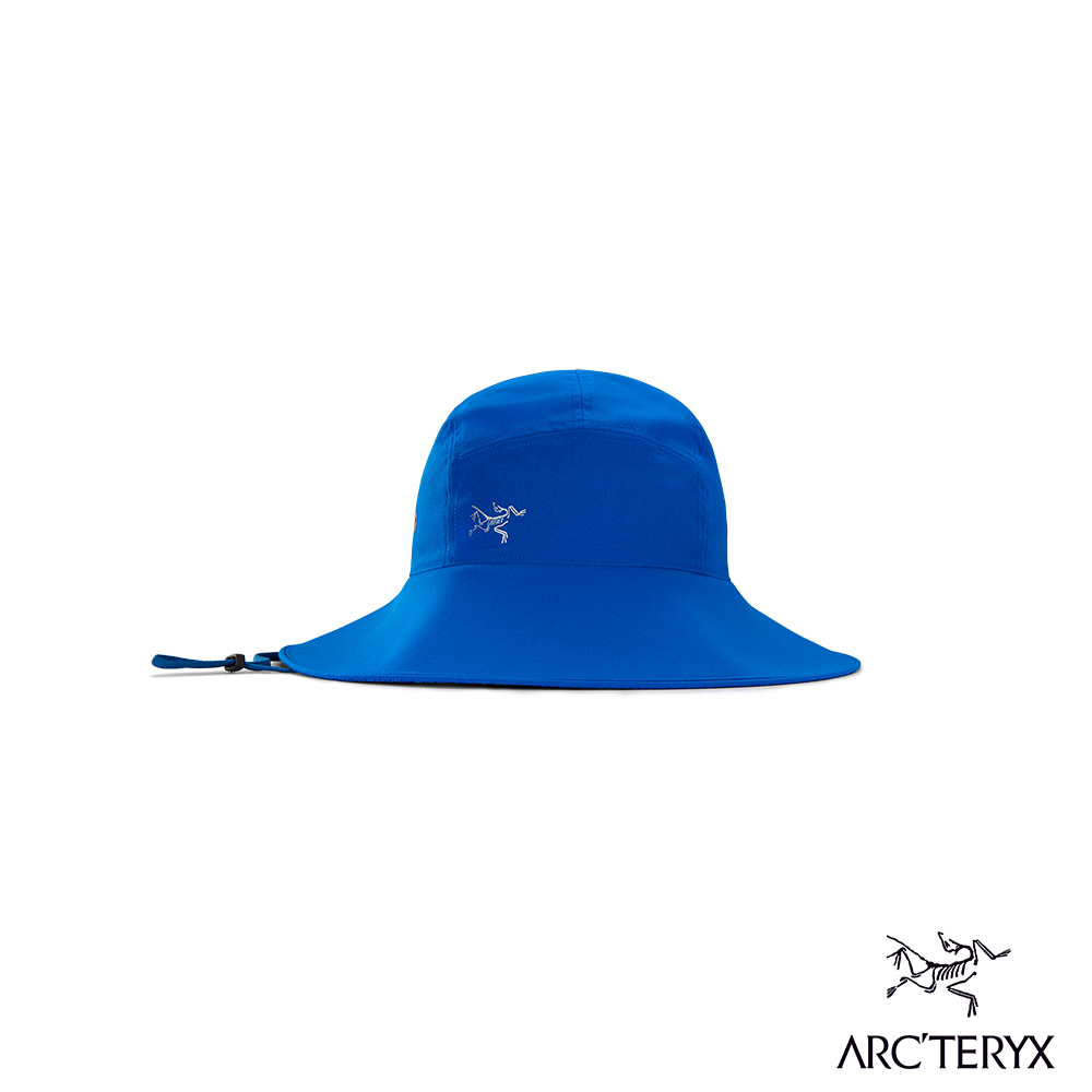 Arcteryx 始祖鳥 Sinsola 抗UV 遮陽帽 生命藍