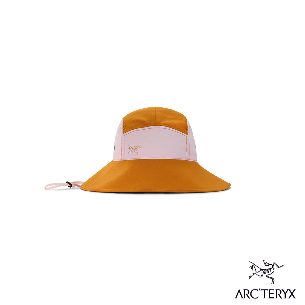 Arcteryx 始祖鳥 Sinsola 抗UV 遮陽帽 沙漠粉/陶醉棕