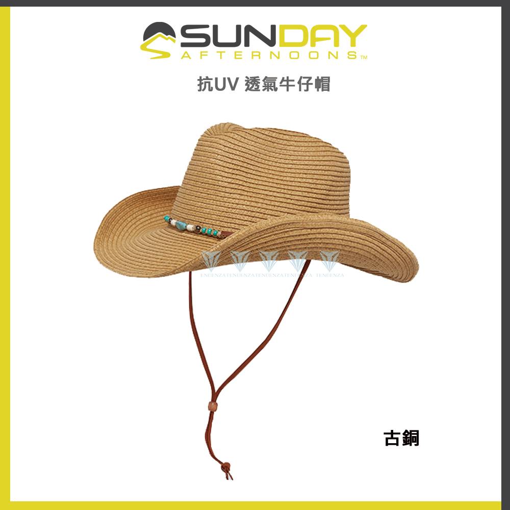 Sunday Afternoons 女 抗UV 透氣牛仔帽 Kestrel Hat