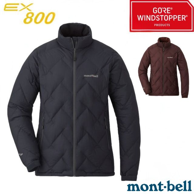 【MONT-BELL】女 800FP Permafrost LT 輕量 防潑水防風羽絨外套/1101627