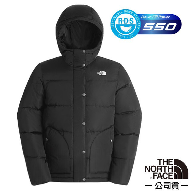 【The North Face】女 防潑水防風保暖連帽羽絨外套.夾克.風衣.大衣.雪衣/8DMM