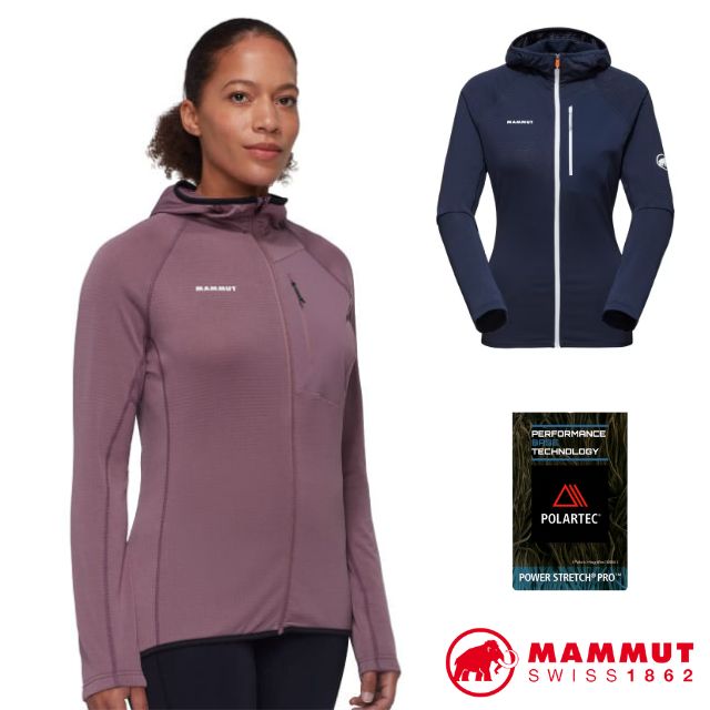 【MAMMUT 長毛象】女 Aenergy Light 超輕量保暖連帽外套/1014-05550