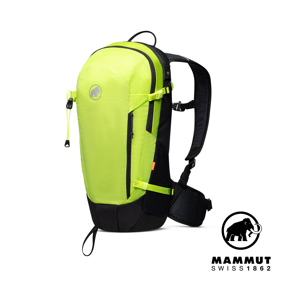 【Mammut 長毛象】Lithium 15 15L 多用途健行後背包 男款 淺萊姆綠/黑 #2530-00301