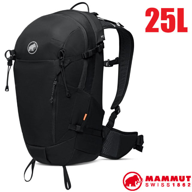 【瑞士 MAMMUT 長毛象】Lithium 輕量登山健行背包 25L_2530-03452-0001 黑