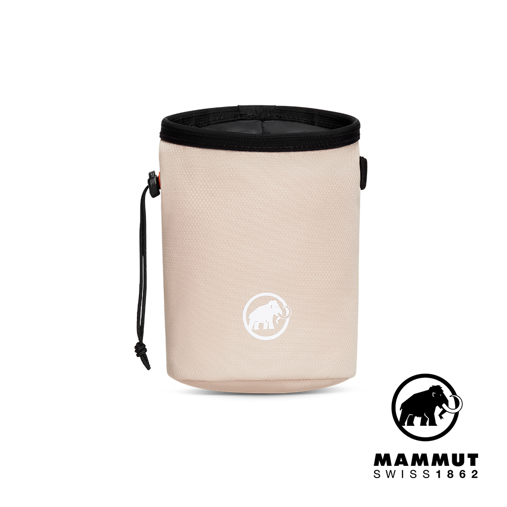 【Mammut 長毛象】Gym Basic Chalk Bag 多用途經典攀岩粉袋/側背包 薩凡納褐 #2050-00320