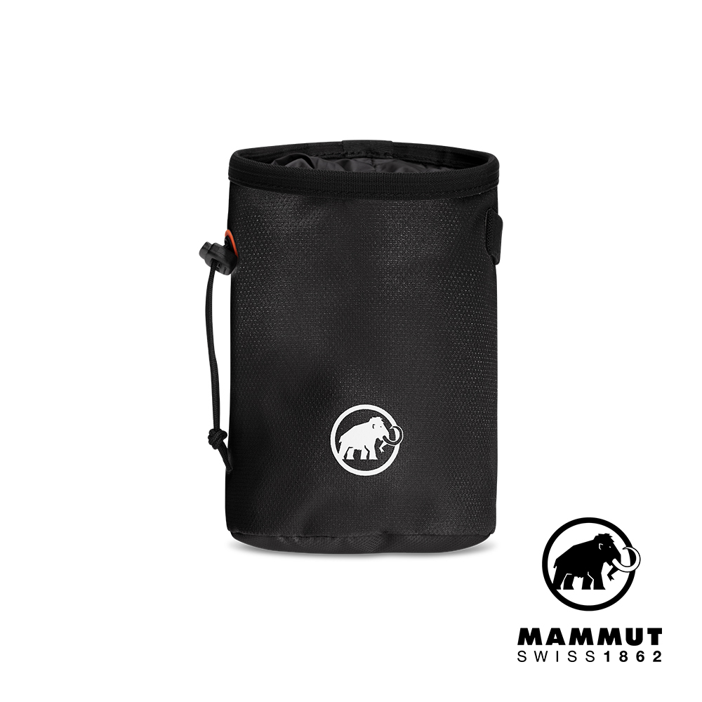 【Mammut 長毛象】Gym Basic Chalk Bag 多用途經典攀岩粉袋/側背包 黑色 #2050-00320