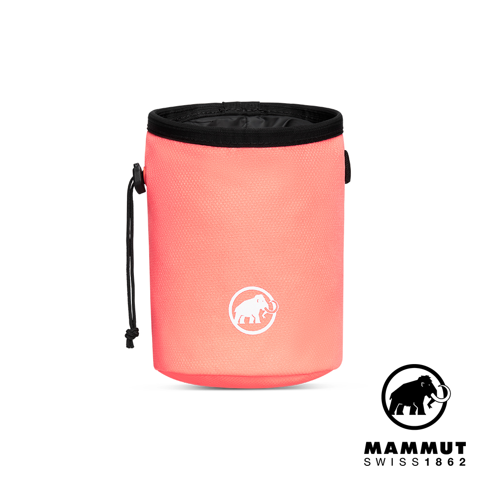 【Mammut 長毛象】Gym Basic Chalk Bag 多用途經典攀岩粉袋/側背包 櫻花鮭粉 #2050-00320