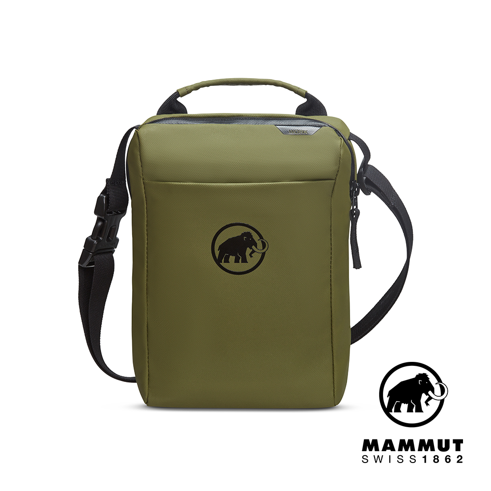 【Mammut 長毛象】Seon Pouch 休閒單肩包/側背包 2L 綠鬣蜥 #2810-00151