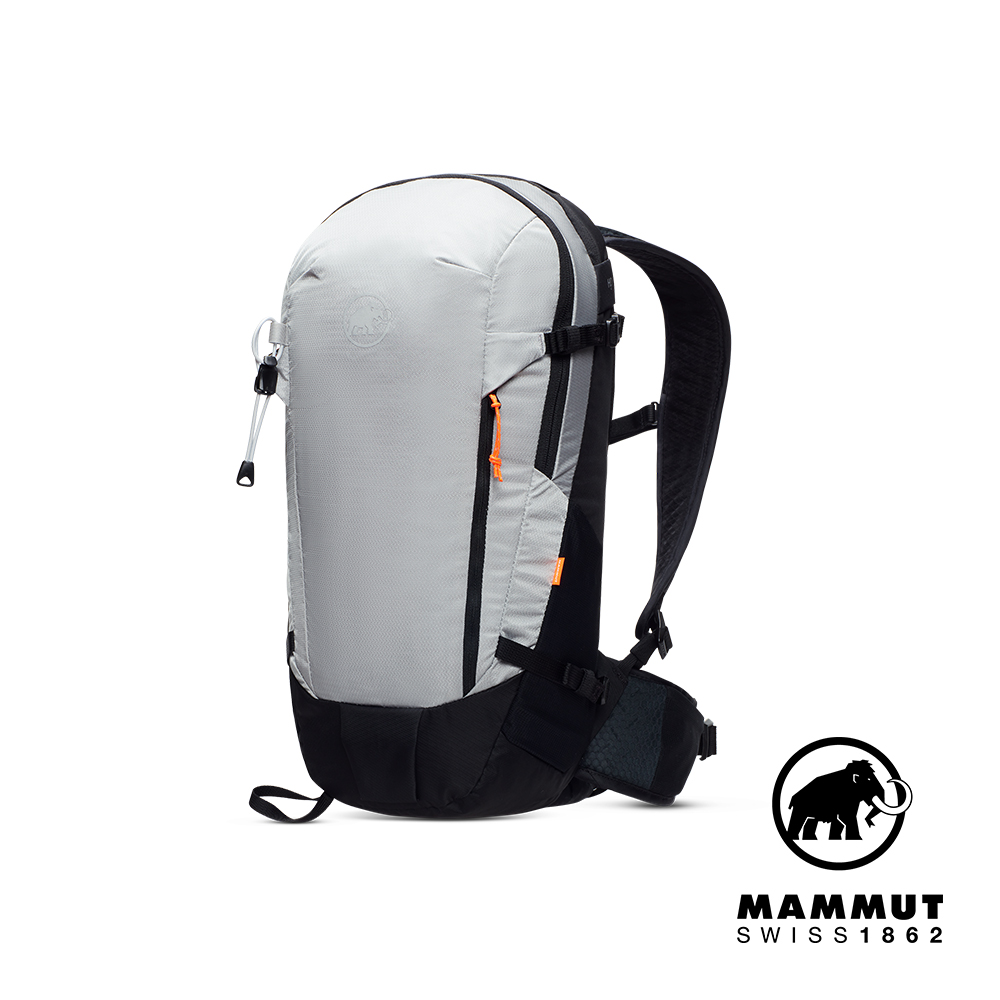 【Mammut 長毛象】Lithium 15 15L 多用途健行後背包 男款 鉑金灰/黑 #2530-00301