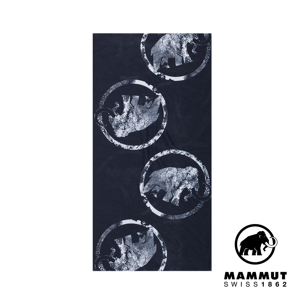 【Mammut 長毛象】Mammut Neck Gaiter 防曬快乾頭巾 海洋藍 #1191-05815