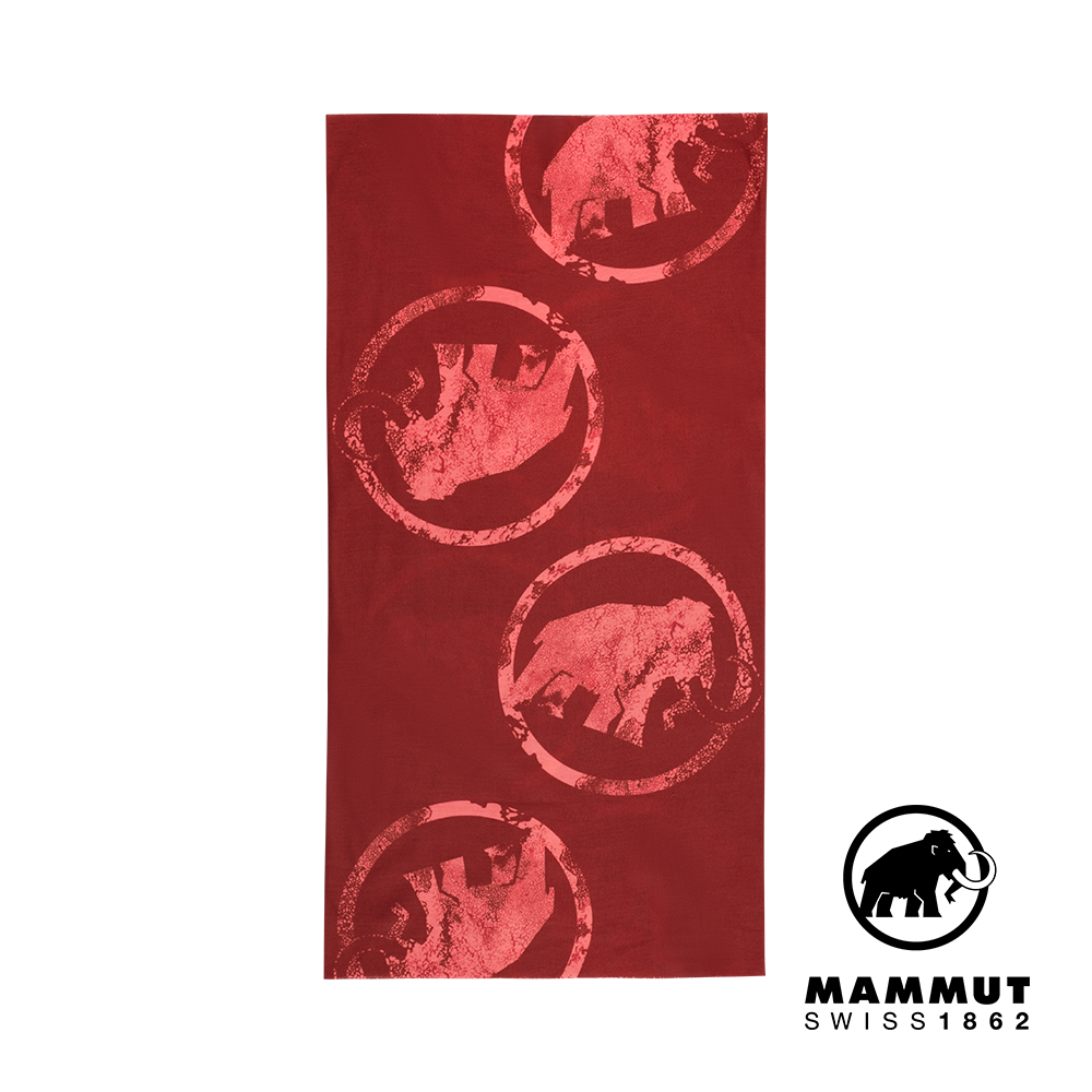 【Mammut 長毛象】Mammut Neck Gaiter 防曬快乾頭巾 陶紅/櫻花鮭粉 #1191-05815