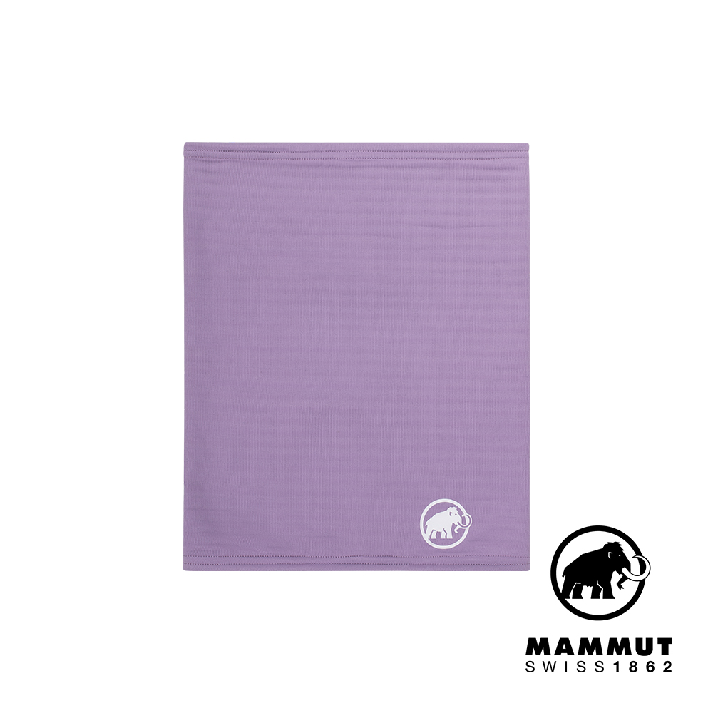 【Mammut 長毛象】Taiss Light Neck Gaiter 保暖輕量圍脖 星系紫 #1191-01081