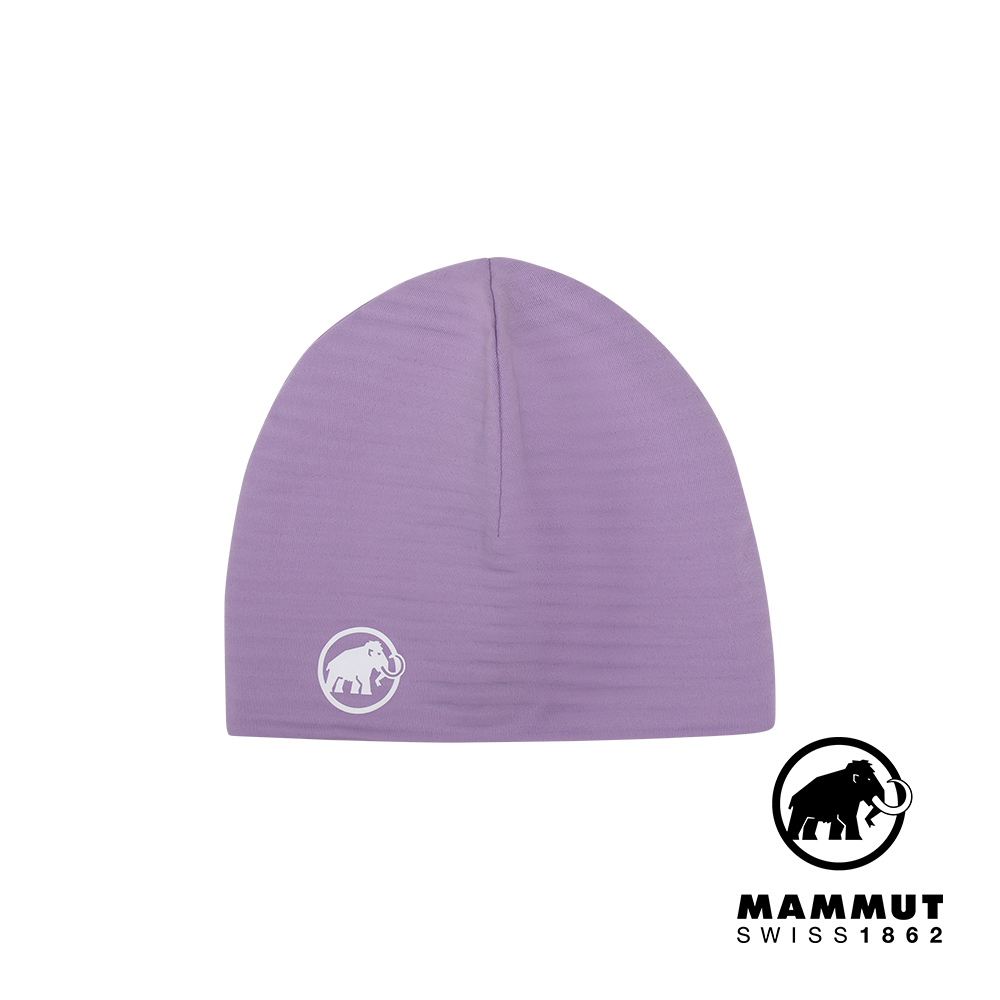 【Mammut 長毛象】Taiss Light Beanie 保暖輕量機能毛帽 星系紫 #1191-01071